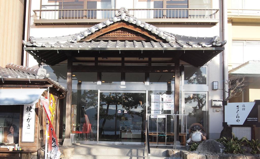 Sakuraya Hotel Itsukushima Exterior foto